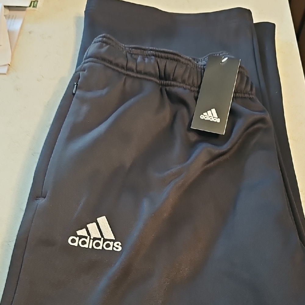 Adidas Kids Black Joggers